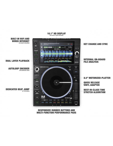 DENON SC6000M Prime Media Player