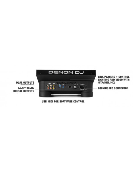 DENON SC6000 Prime Media Player
