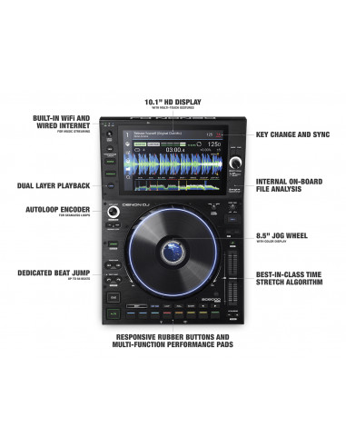 DENON SC6000 Prime Media Player