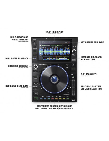 DENON SC6000 Prime Media Player