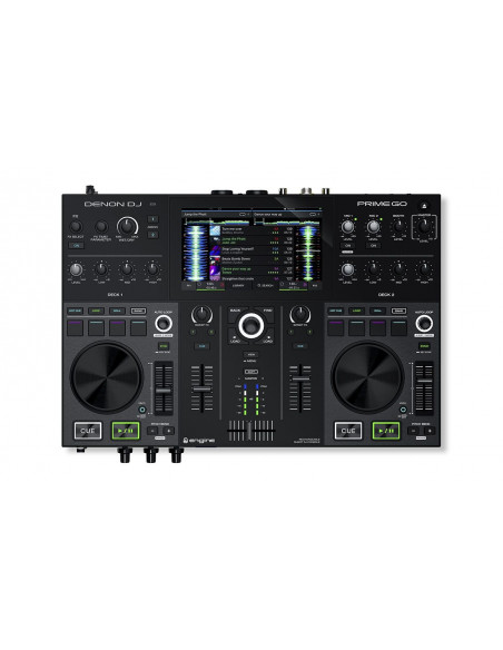 Controlador DENON DJ Prime GO