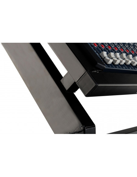 Pronomic MXS-600 Mobile Rack Trolley With 21 Rack Units and Wheels