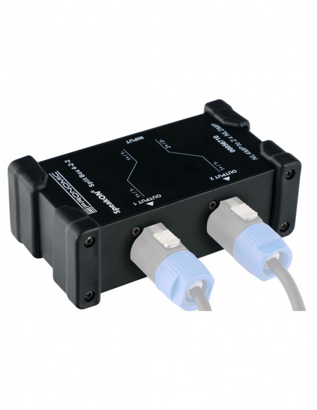 Pronomic Speakon Split Box 4-2-2 , Caixa de divisão Pronomic Speakon 4-2-2