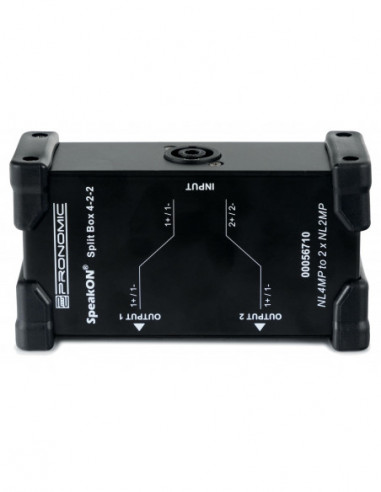 Pronomic Speakon Split Box 4-2-2 ,...