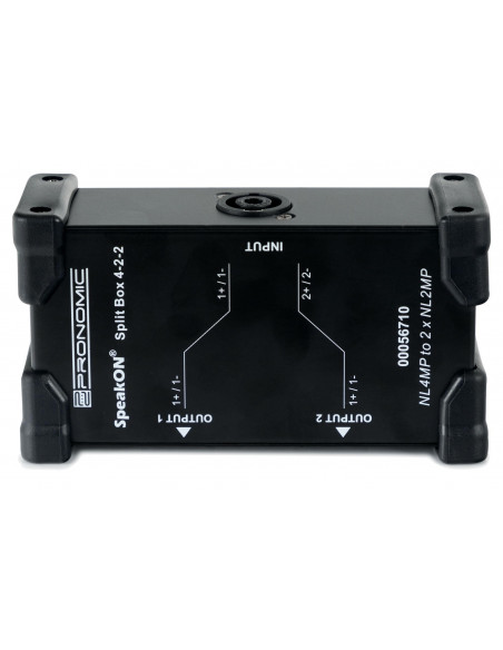 Pronomic Speakon Split Box 4-2-2 , Caixa de divisão Pronomic Speakon 4-2-2