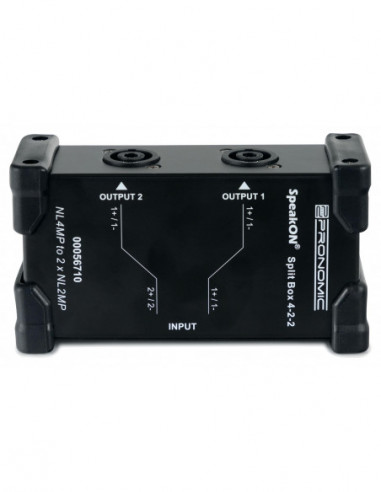 Pronomic Speakon Split Box 4-2-2 ,...