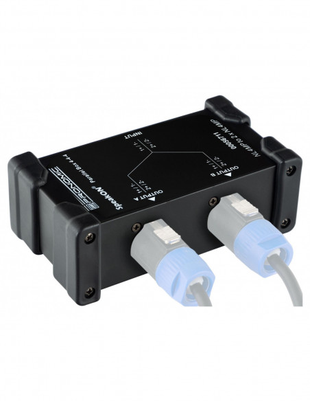 Pronomic Speakon Parallel Box 4-4-4 , Caixa Paralela Pronomic Speakon 4-4-4