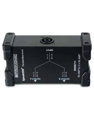 Pronomic Speakon Parallel Box 4-4-4 ,...