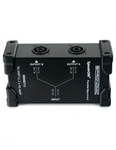 Pronomic Speakon Parallel Box 4-4-4 ,...