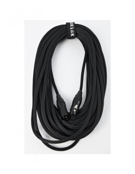 QUIK LOK JUST MF15 SL Cabo Microfone XLR-XLR 15Mt