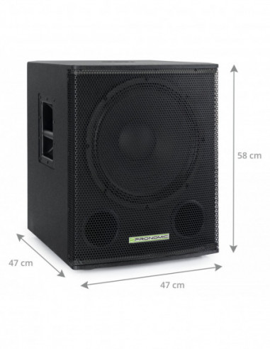 McGrey SA-15 SUB Active Subwoofer ,...