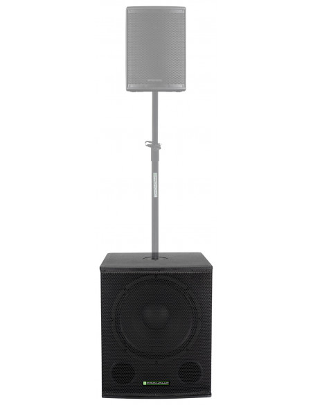 McGrey SA-18 SUB Active Subwoofer , Subwoofer Sub ativo McGrey SA-18