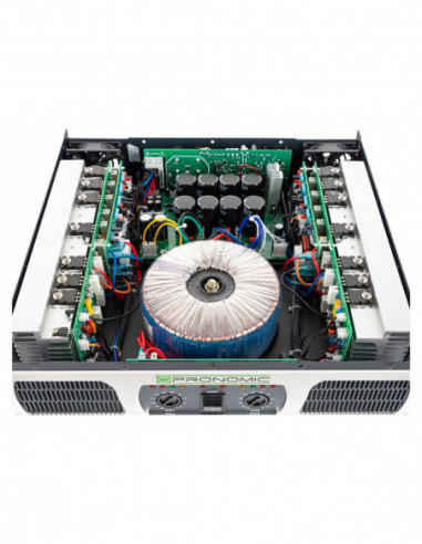 Pronomic TL-400 power amplifier, 2x...