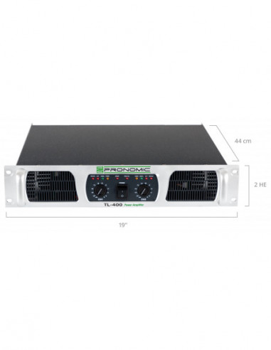 Pronomic TL-400 power amplifier, 2x...