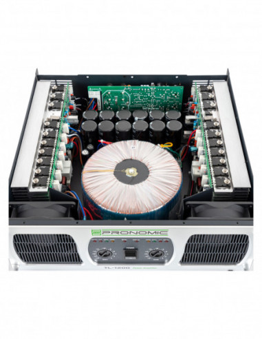 Pronomic TL-1200 power amplifier, 2 x...