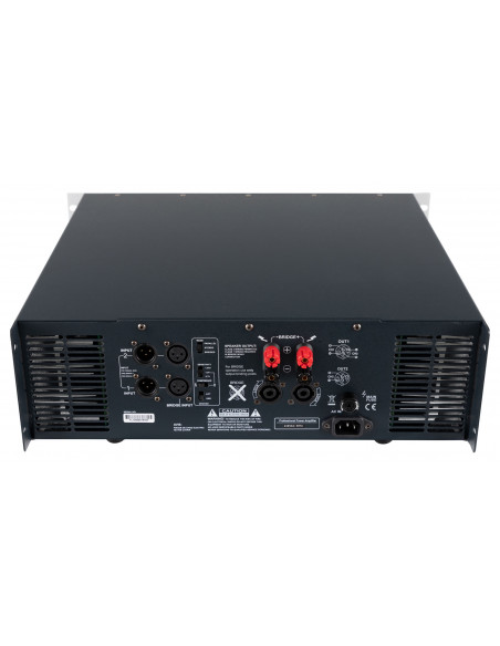 Pronomic TL-1200 power amplifier, 2 x 2400 Watts , Amplificador de potência TL-1200 Pronomic, 2 x 2400 watts