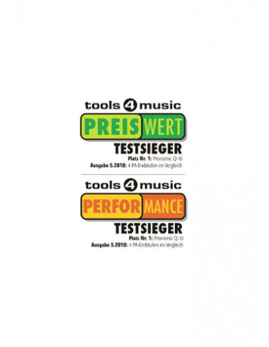 Pronomic TL-1200 power amplifier, 2 x...