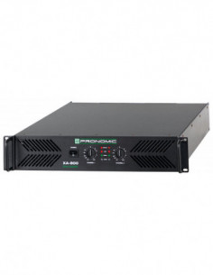 Pronomic XA-800 amplifier,...