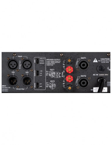 Pronomic XA-800 amplifier, 2x 1900...