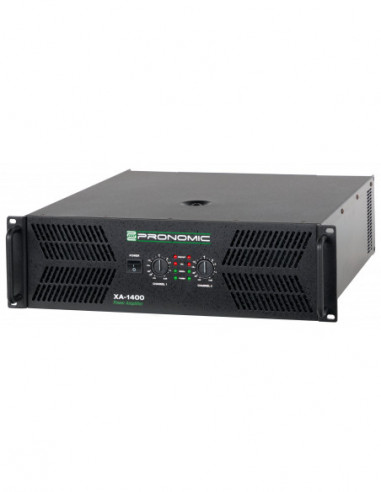 Pronomic XA-1400 Amplifier 2 x 3000 Watts , Amplificador de XA-1400 Pronomic 2 x 3000 Watts