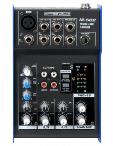 Pronomic M-502 mixer , Mixer Pronomic...