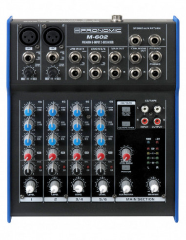 Pronomic M-602 mixer , Misturador...