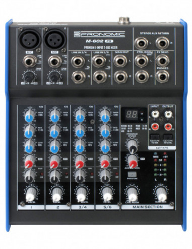 Pronomic M-602FX mixer , Misturador...