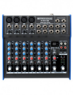 Pronomic M-802FX mixer ,... 2