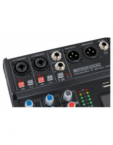 Pronomic B-403 Mini Mixer with... Pronomic B-403 Mini Mixer with...