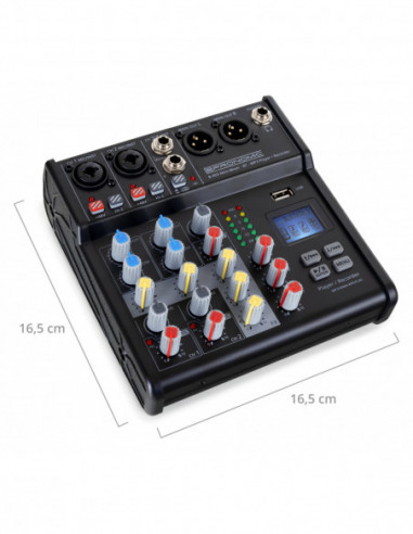 Pronomic B-403 Mini Mixer with... Pronomic B-403 Mini Mixer with...