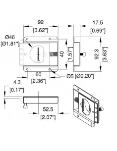 PENN L2470 Fecho Slam Lid 2