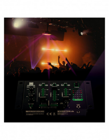 Pronomic DX-26 MKII DJ Mixer ,...