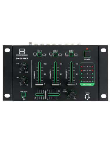 Pronomic DX-26 MKII DJ Mixer ,...