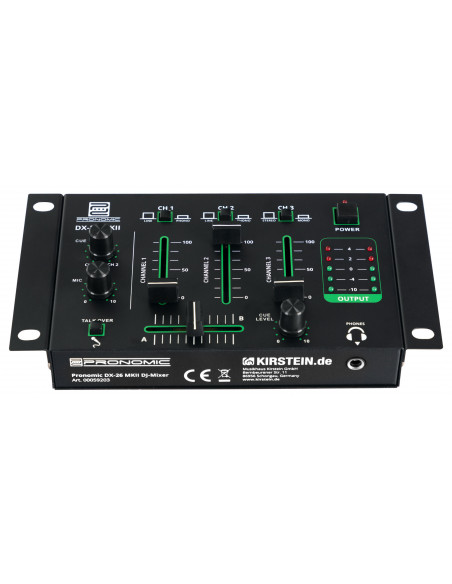 Pronomic DX-26 MKII DJ Mixer , Pronomic dx-26 mkii dj misturador
