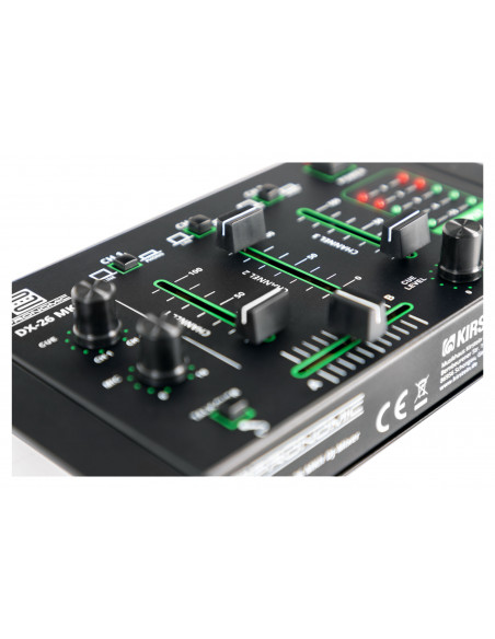 Pronomic DX-26 MKII DJ Mixer , Pronomic dx-26 mkii dj misturador