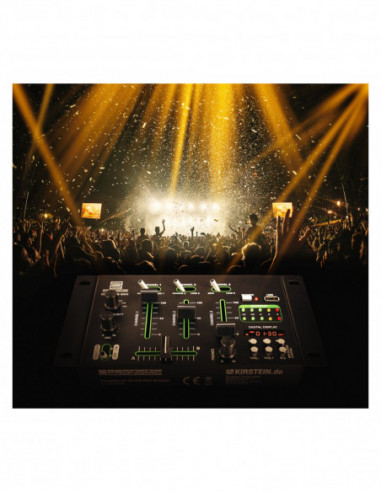 Pronomic DX-26 USB MKII DJ Mixer ,...