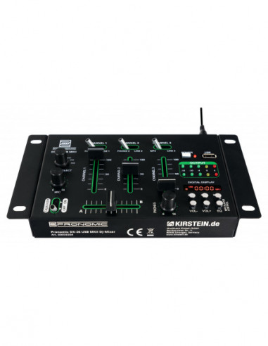 Pronomic DX-26 USB MKII DJ Mixer ,...