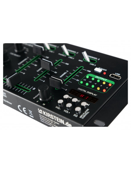 Pronomic DX-26 USB MKII DJ Mixer , Pronomic DX-26 USB MKII DJ Mixer
