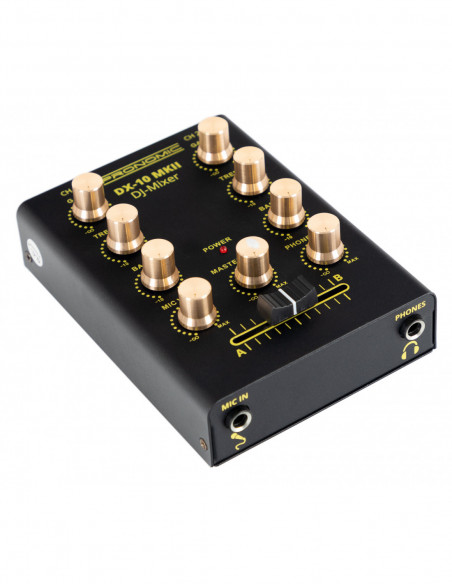 Pronomic DX-10 MKII DJ Mixer , Mixer Pronomic DX-10 Mkii DJ