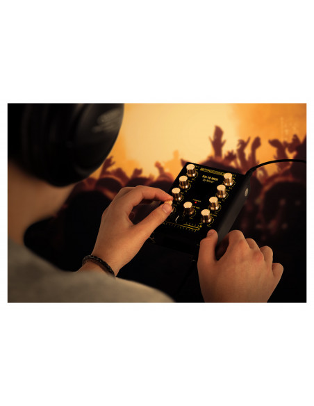 Pronomic DX-10 MKII DJ Mixer , Mixer Pronomic DX-10 Mkii DJ