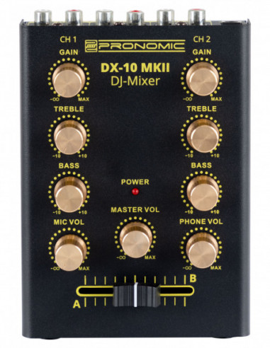 Pronomic DX-10 MKII DJ Mixer , Mixer...