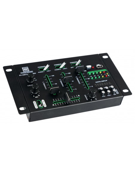 Pronomic DX-30BTU USB MKII DJ Mixer with Bluetooth , Pronomic DX-30BTU USB MKII DJ misturador com Bluetooth