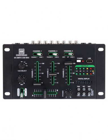 Pronomic DX-30BTU USB MKII DJ Mixer...