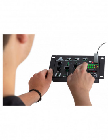 Pronomic DX-30BTU USB MKII DJ Mixer...