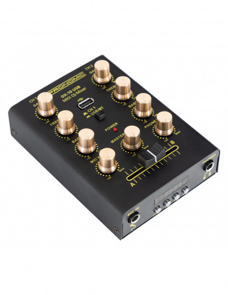 Pronomic DX-10 USB MKII DJ Mixer , Pronomic DX-10 USB MKII DJ Mixer
