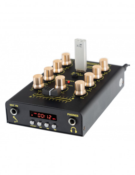 Pronomic DX-10 USB MKII DJ Mixer , Pronomic DX-10 USB MKII DJ Mixer