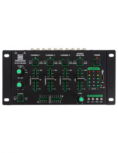Pronomic DX-50 USB MKII 4-channel DJ...