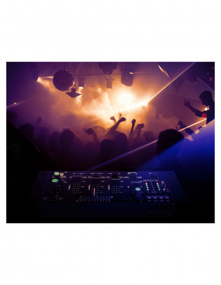 Pronomic DX-50 USB MKII 4-channel DJ mixer with Bluetooth , Pronomic DX-50 USB MKII 4-Channel DJ Mixer com Bluetooth