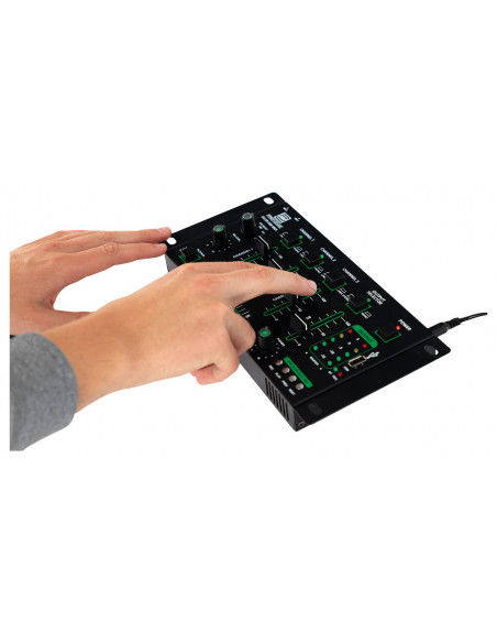 Pronomic DX-50 USB MKII 4-channel DJ mixer with Bluetooth , Pronomic DX-50 USB MKII 4-Channel DJ Mixer com Bluetooth