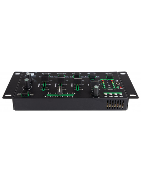 Pronomic DX-50 USB MKII 4-channel DJ mixer with Bluetooth , Pronomic DX-50 USB MKII 4-Channel DJ Mixer com Bluetooth